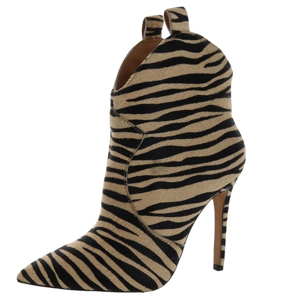 🆕Jessica Simpson Zebra Print Pixillez2 Booties - Picture 4 of 16